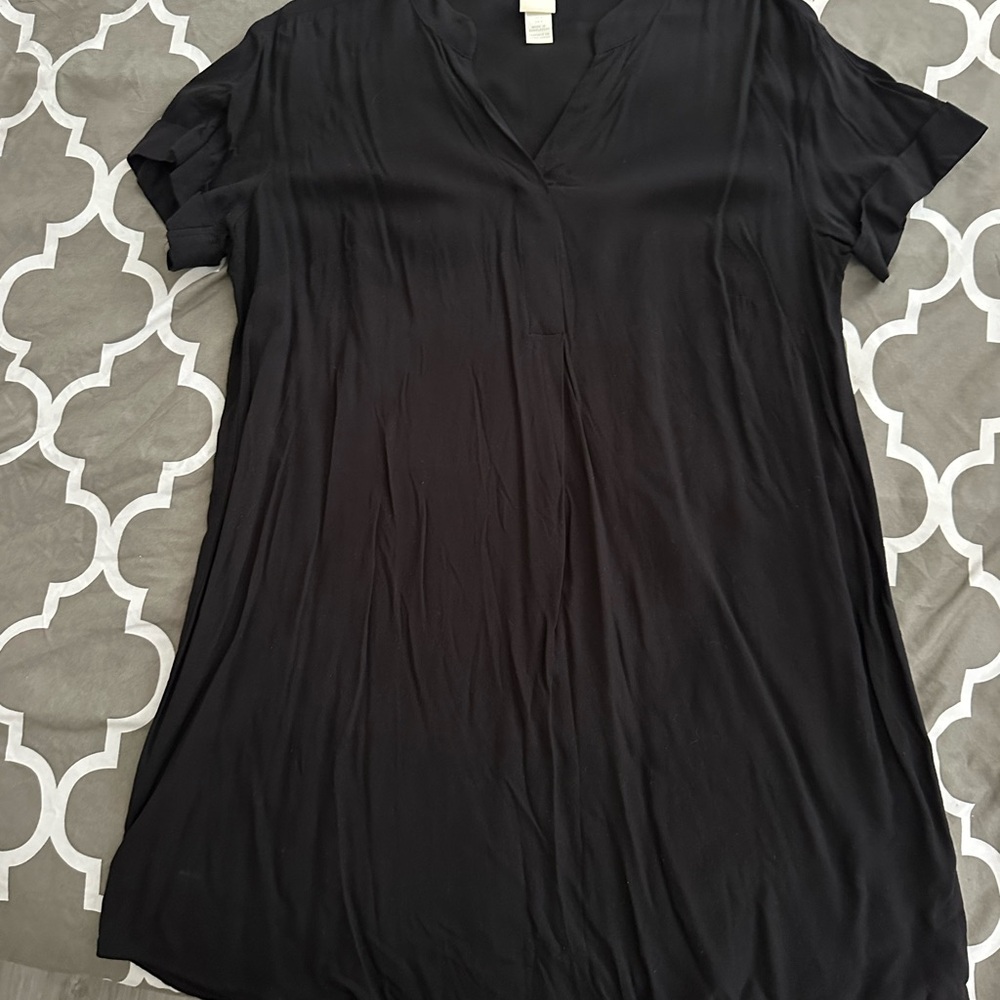 Loose tunic dress